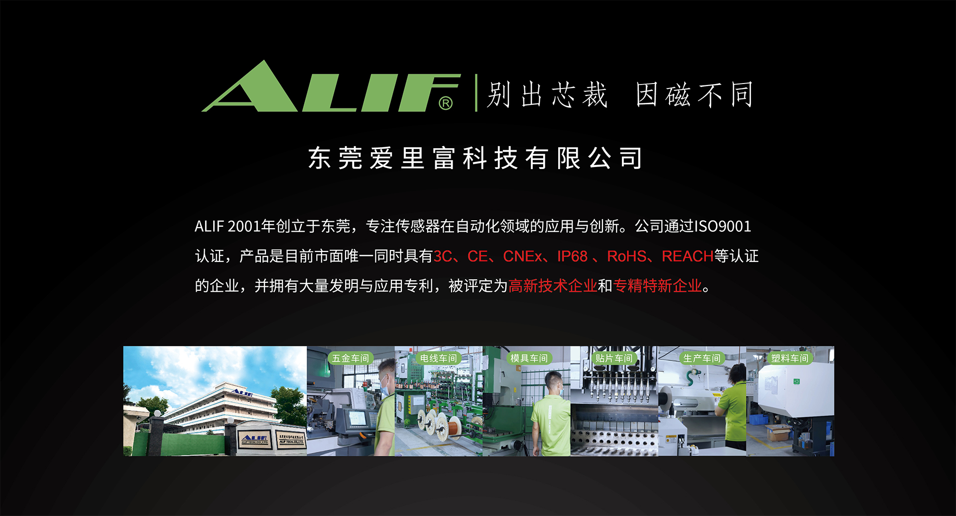 ALIF企業介紹