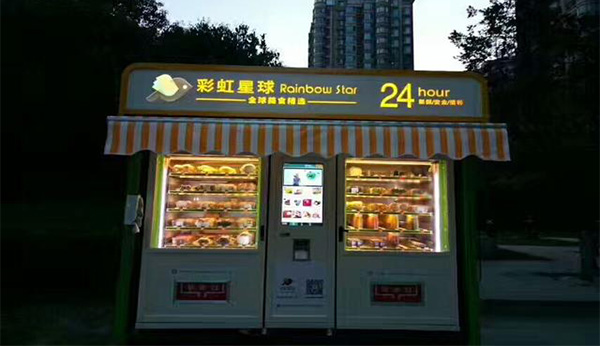 在門店運營自動售賣機的技巧