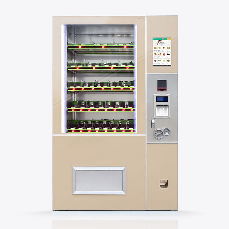 生鮮履帶自動售賣機
